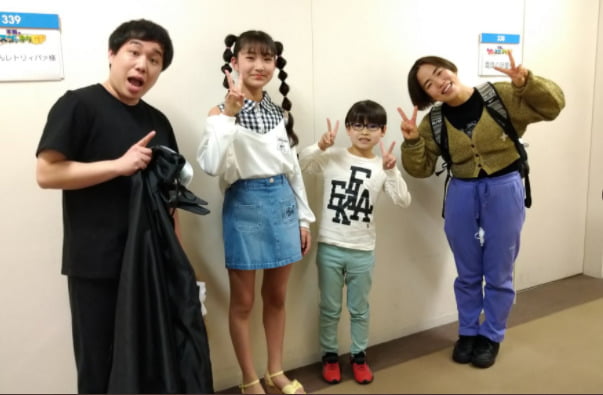 霜降り明星せいやと加藤礼愛