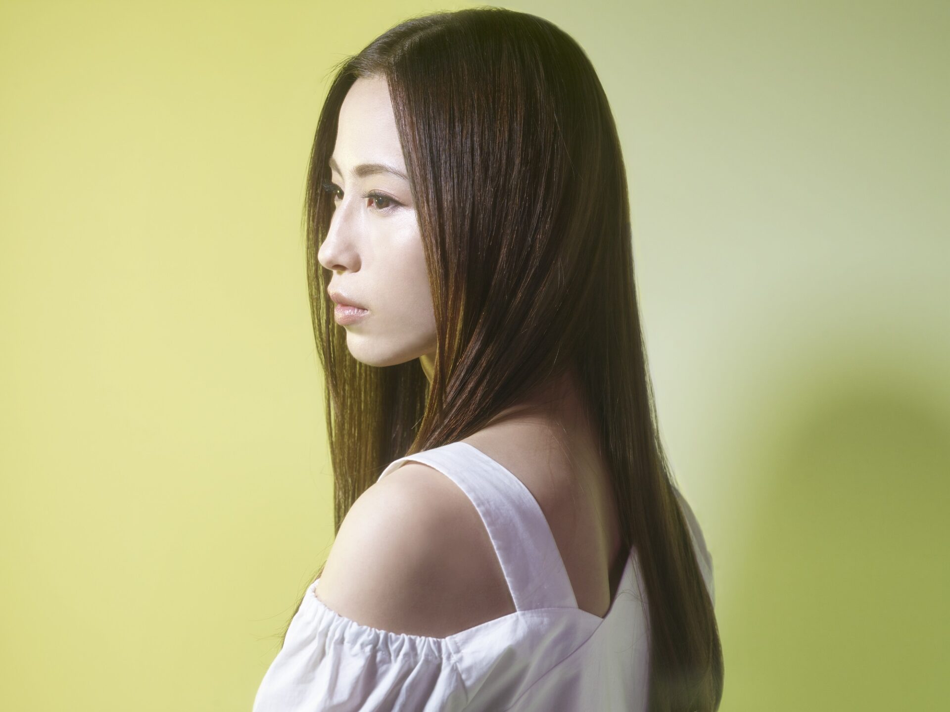 後ろ姿のUru