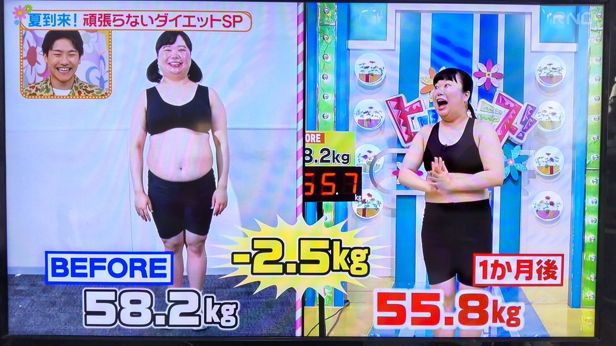 ゆめちゃんダイエット