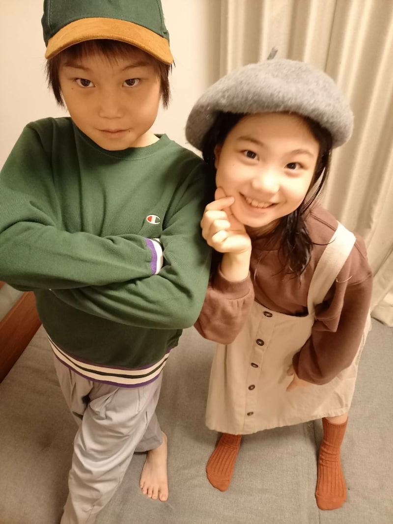 毎田絢斗と暖乃