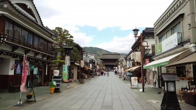 善光寺周辺